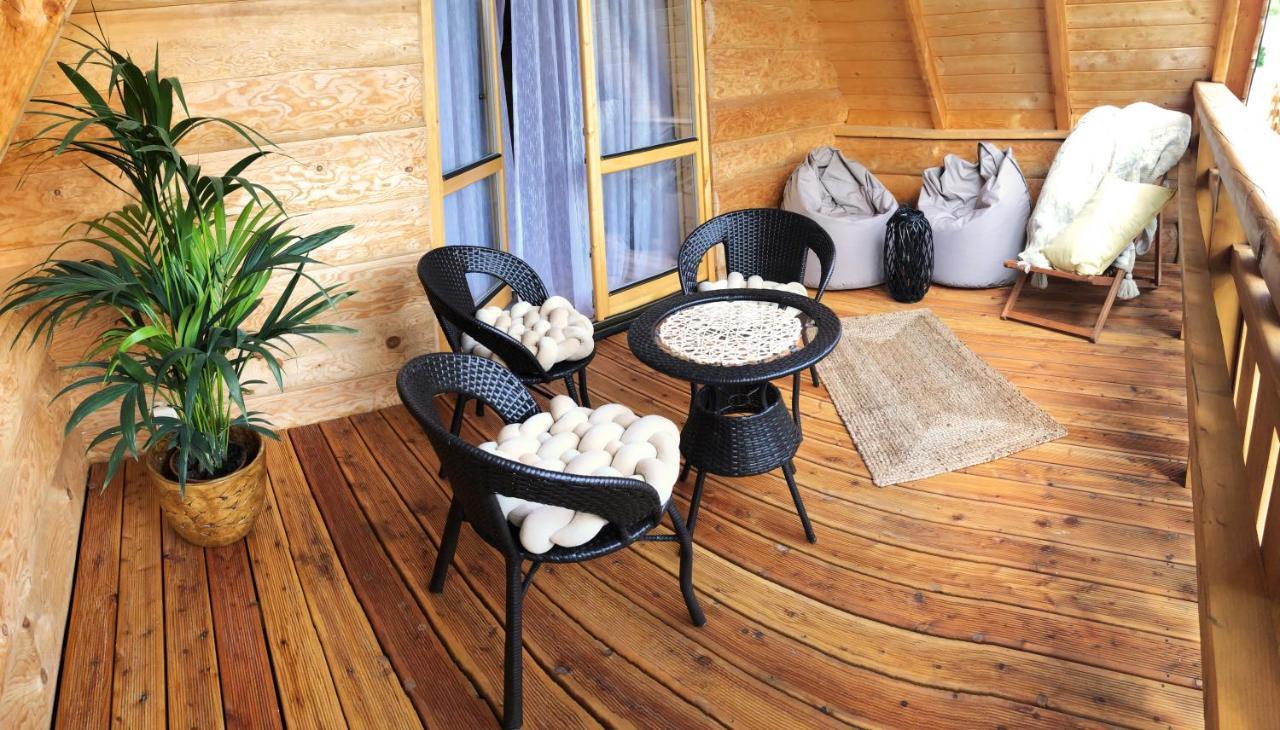 Chalupy Na Brzyzku Poronin Ngoại thất bức ảnh